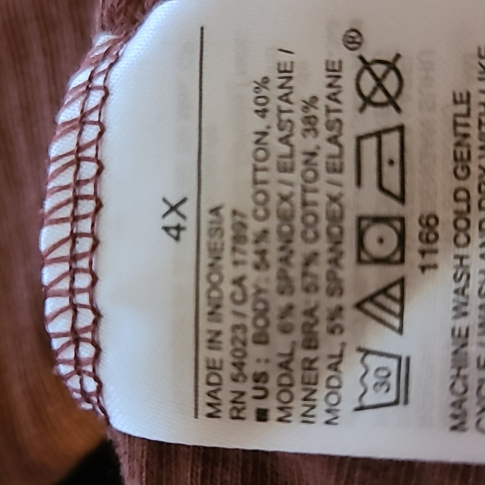 Old Navy size 4x sleeveless tank top - Picture 5 of 5